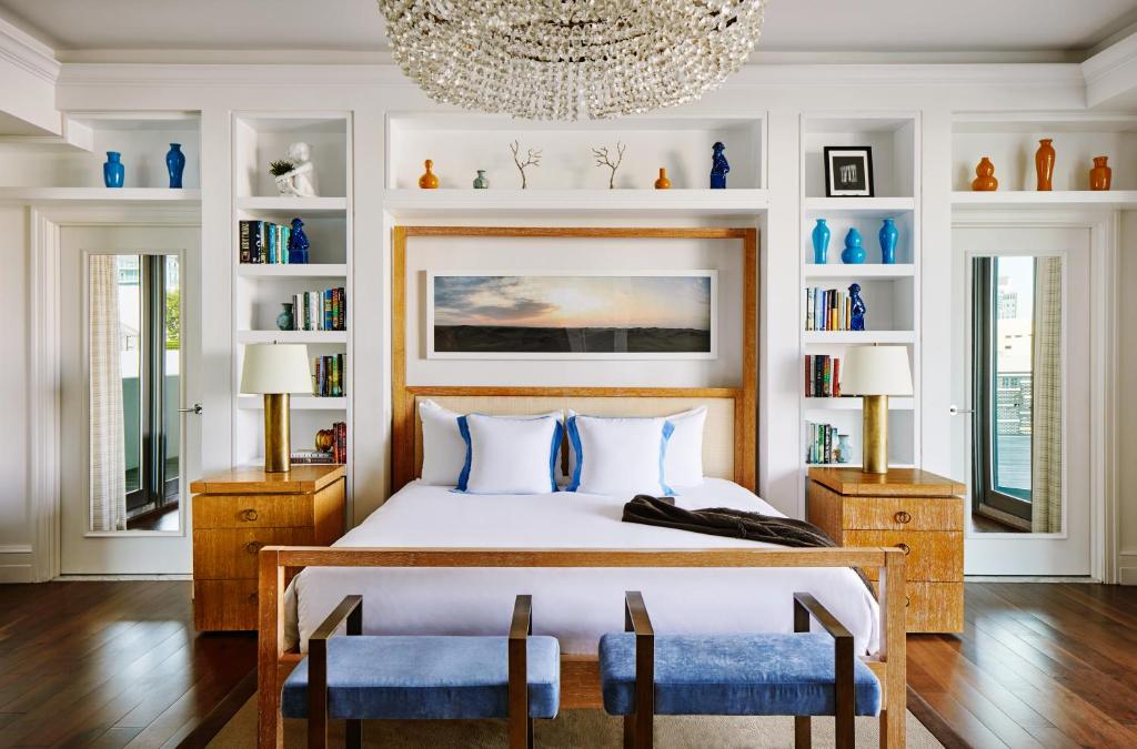 Сьюит (Люкс с террасой), The Betsy Hotel, South Beach