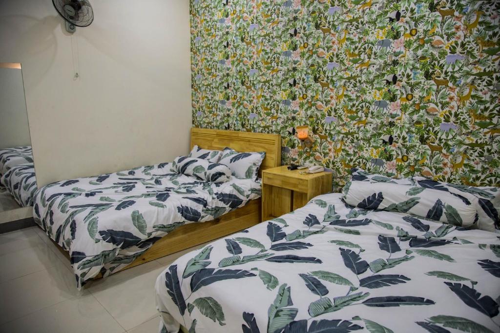Четырехместный (Стандартный четырехместный номер), Phố Đá Hotel