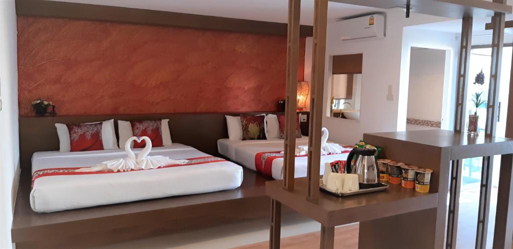 Семейный (Семейный люкс), Отель La Moon @ Phuket