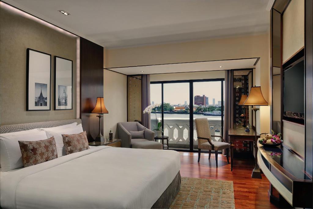 Двухместный (Номер Делюкс, вид на реку), Курортный отель Anantara Riverside Bangkok Resort