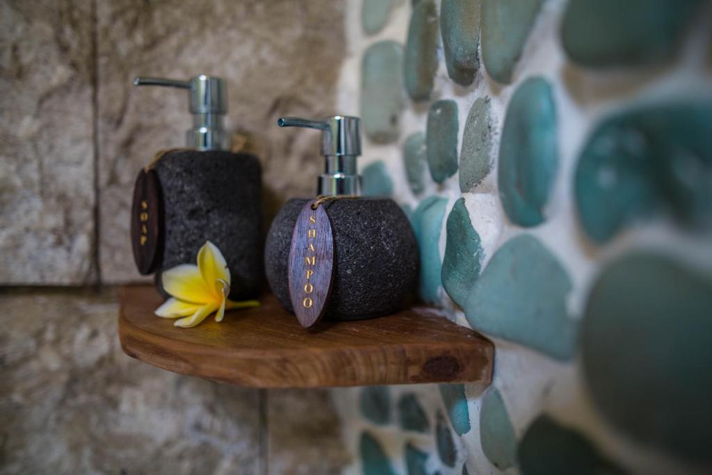 Двухместный (Двухместный номер Делюкс с 1 кроватью и балконом), Bali Bohemia Huts
