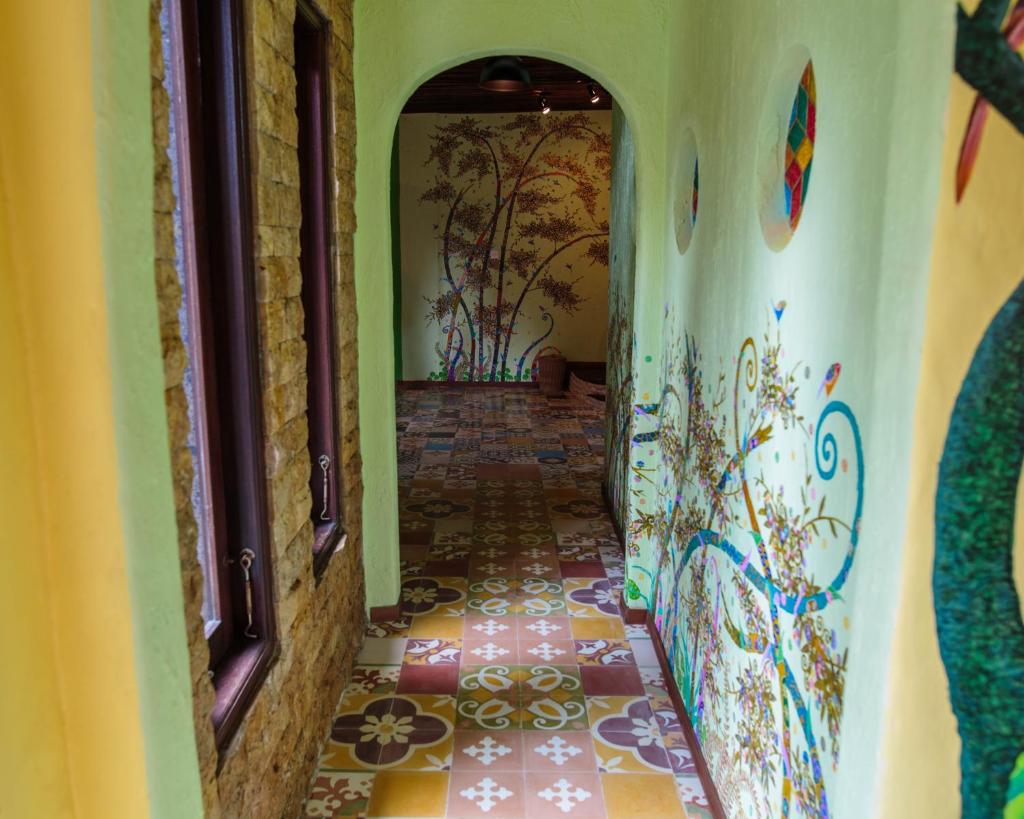 Двухместный (Двухместный номер Делюкс с 1 кроватью и балконом), Bali Bohemia Huts