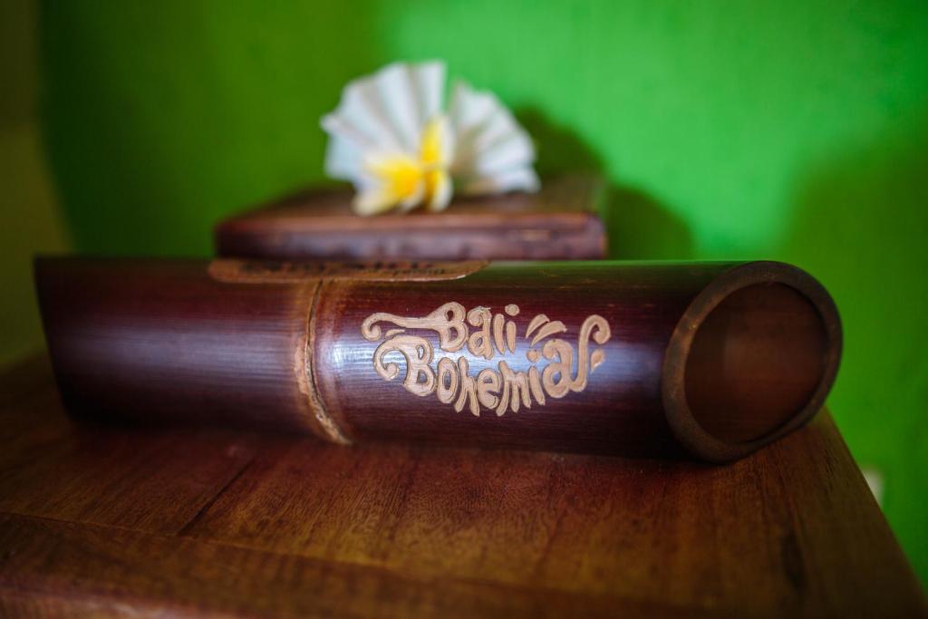 Двухместный (Двухместный номер Делюкс с 1 кроватью и балконом), Bali Bohemia Huts