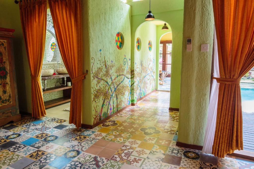Двухместный (Двухместный номер Делюкс с 1 кроватью и балконом), Bali Bohemia Huts