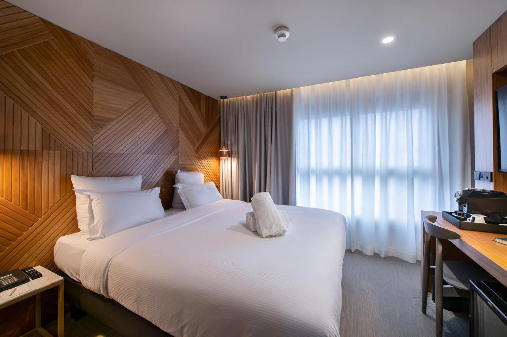 Двухместный (Двухместный номер Делюкс с 1 кроватью), 9Hotel Paquis