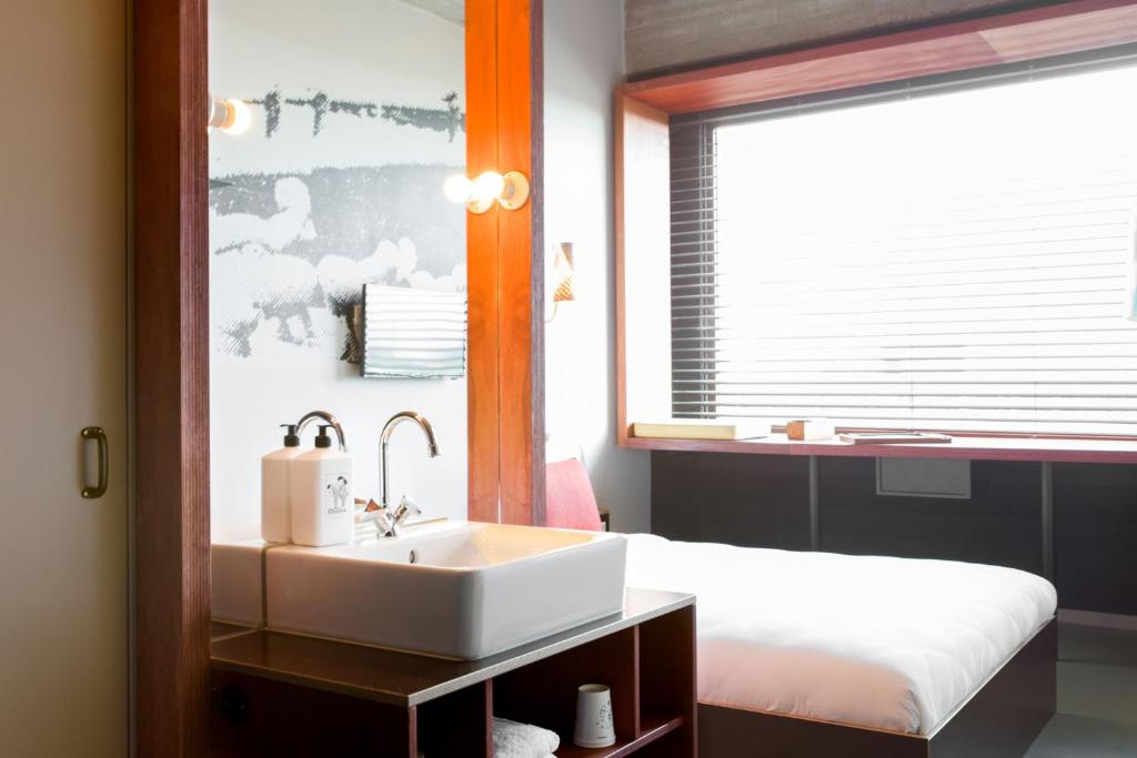 Двухместный (Стандартный двухместный номер с 1 кроватью), Volkshotel