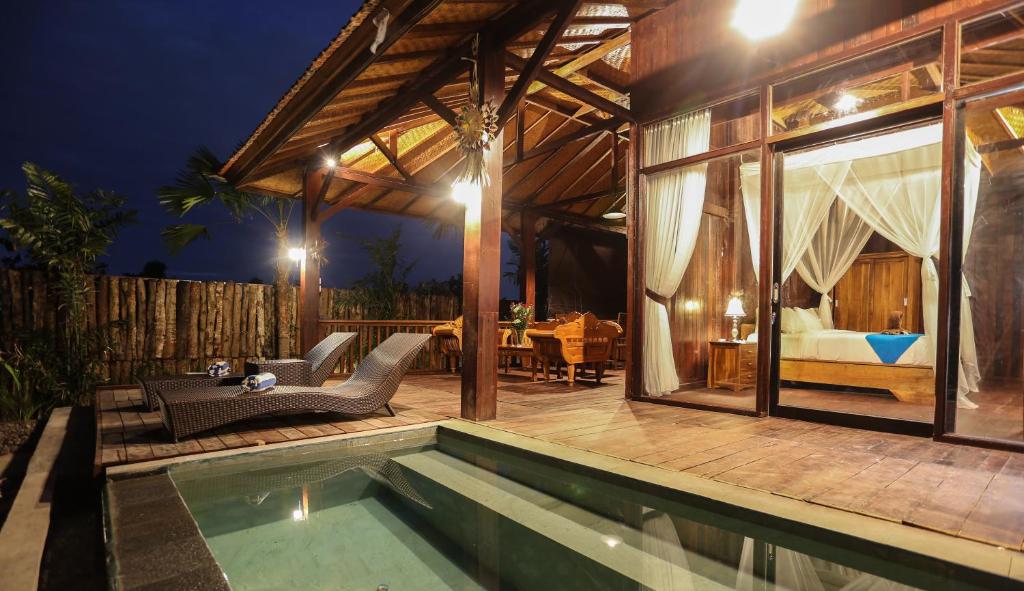 Вилла (Вилла с 1 спальней), Kampung Canggu