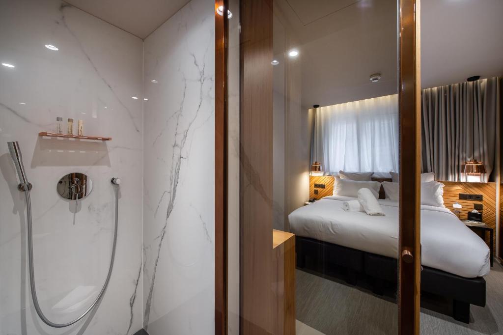 Двухместный (Стандартный двухместный номер с 1 кроватью), 9Hotel Paquis