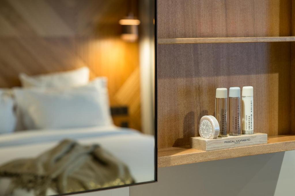 Двухместный (Двухместный номер Делюкс с 1 кроватью), 9Hotel Paquis