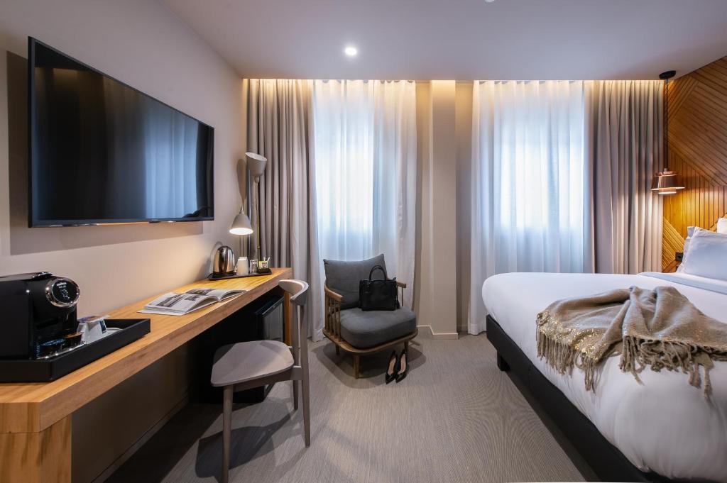 Двухместный (Двухместный номер Делюкс с 1 кроватью), 9Hotel Paquis