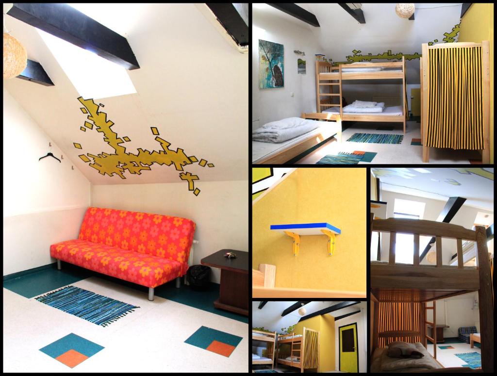 Номер (Кровать в общем 6-местном номере для мужчин и женщин), Pogo Hostel