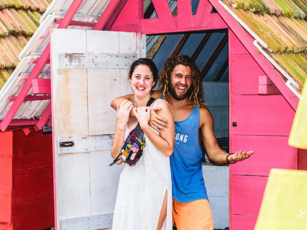 Двухместный (Домик на пляже с видом на море), Smile Beach Hostel & Cabanas