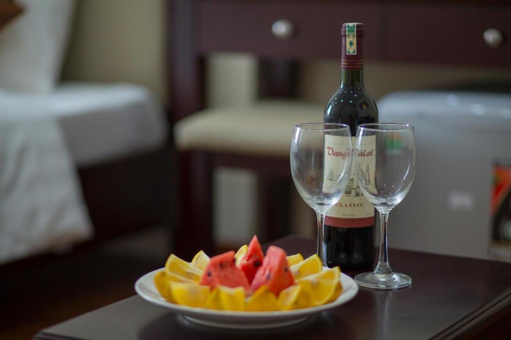Трехместный (Трехместный номер с видом на город), Spoon Hotel