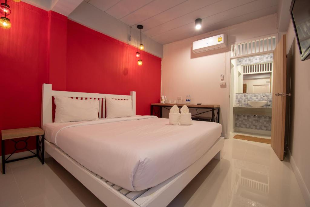 Двухместный (Стандартный двухместный номер с 1 кроватью), Samed Green Inn