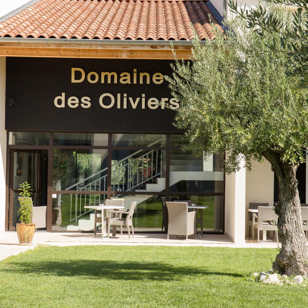 Le Domaine des Oliviers - 정원