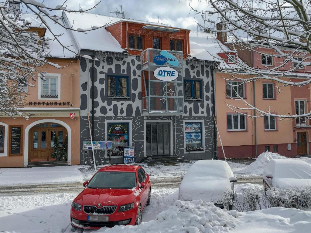 Apartments Otre Frymburk photo 1
