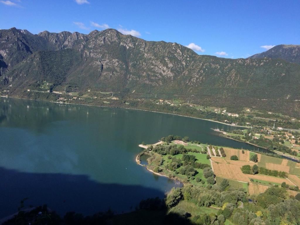 Appartamento sul Lago D'Idro Baitoni di Bondone TN - WiFi Free