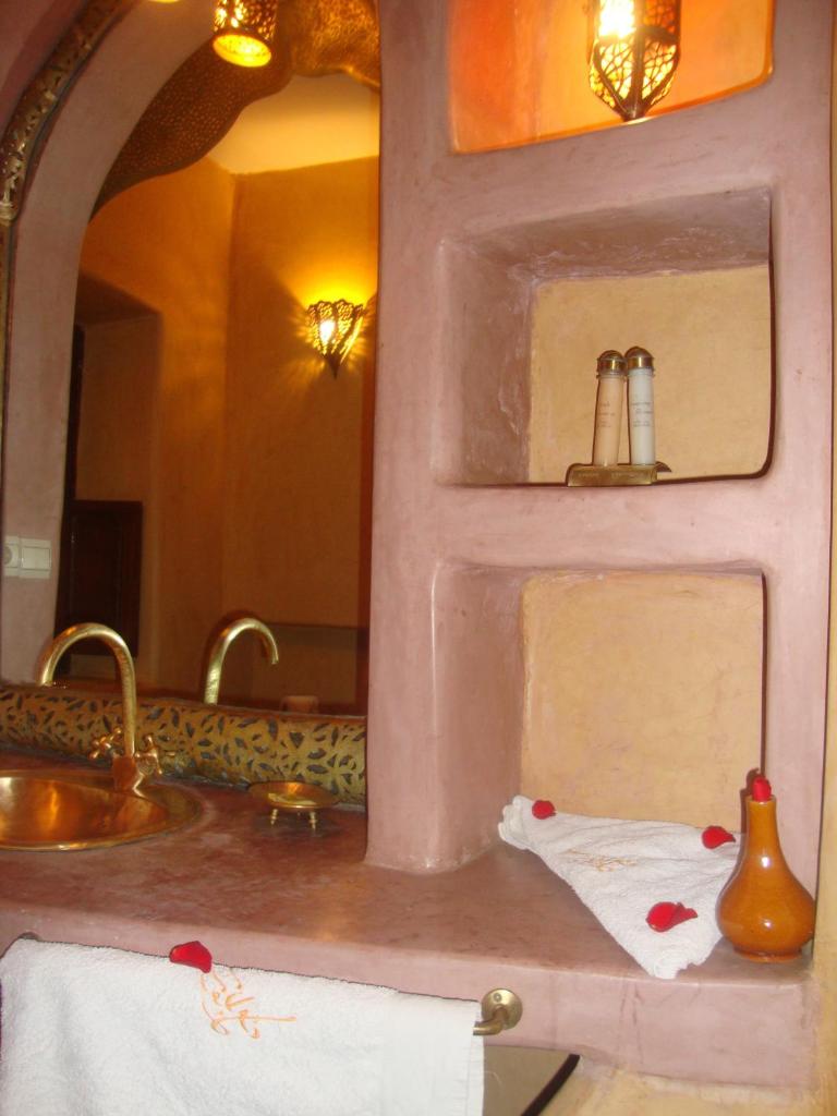 Двухместный (Двухместный номер Eau de Rose с 1 кроватью), Riad Lorsya