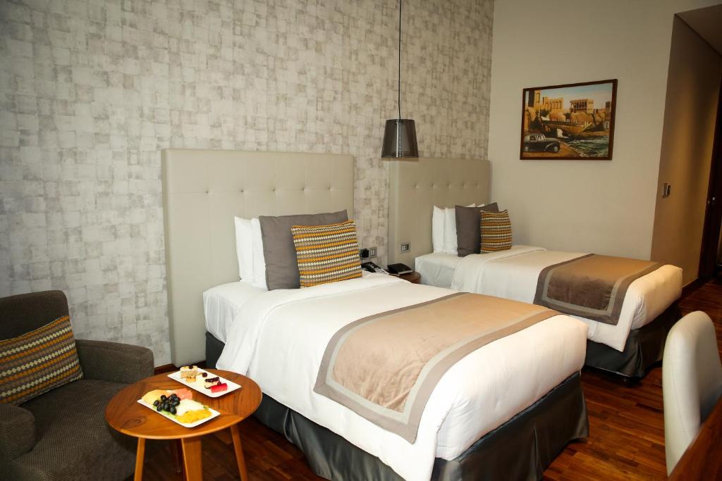 Двухместный (Номер Делюкс с 2 отдельными кроватями), The Avenue, a Murwab Hotel