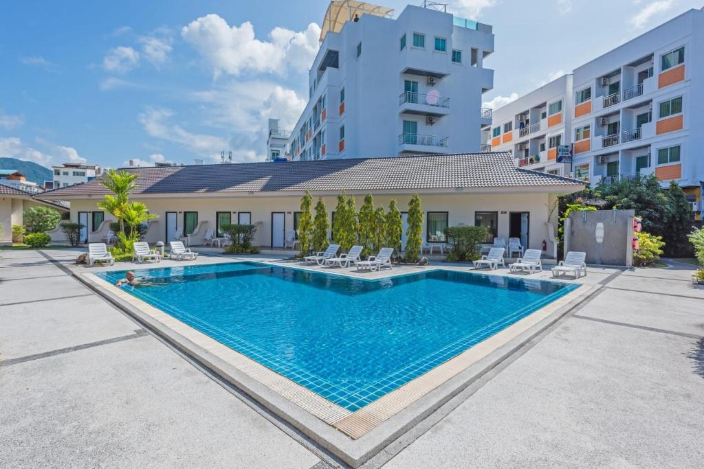Номер (Бунгало Делюкс с доступом к бассейну), Курортный отель The Natural Resort