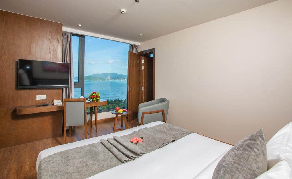 Семейный (Семейный номер Делюкс с видом на море), DTX Hotel Nha Trang