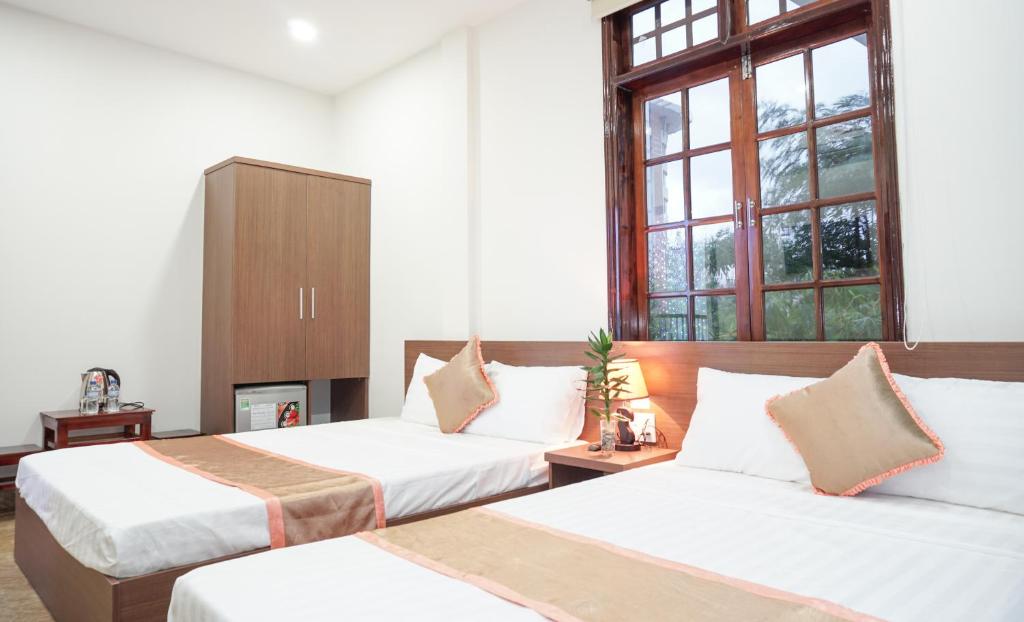 Семейный (Семейный номер Делюкс), Hưng Long Hostel