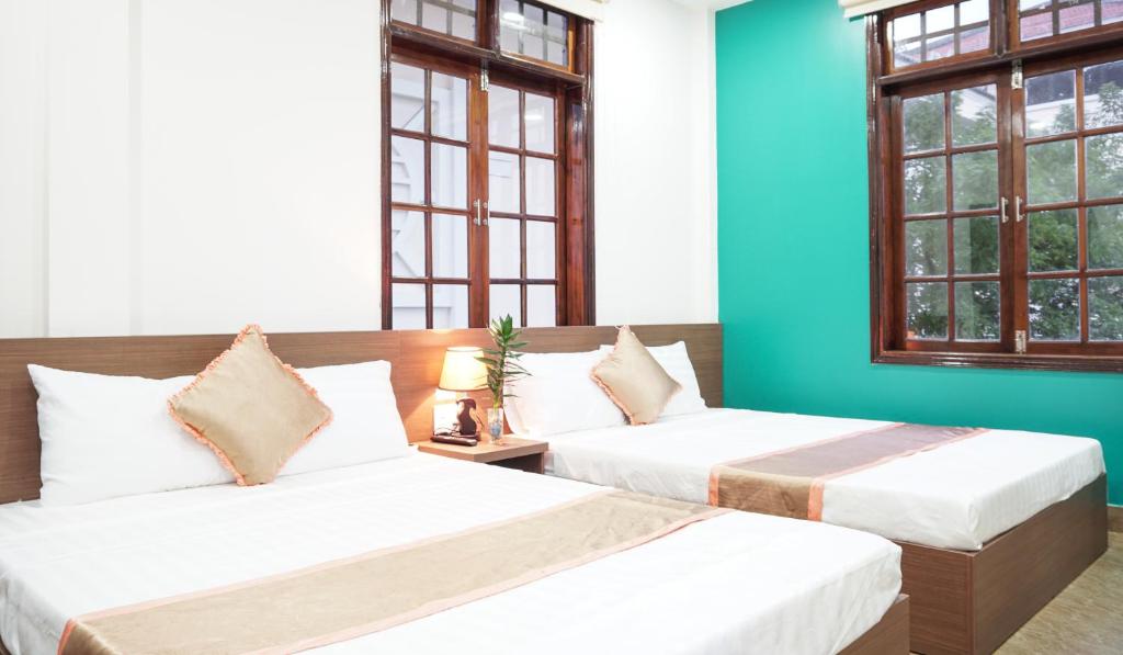 Семейный (Семейный номер Делюкс), Hưng Long Hostel