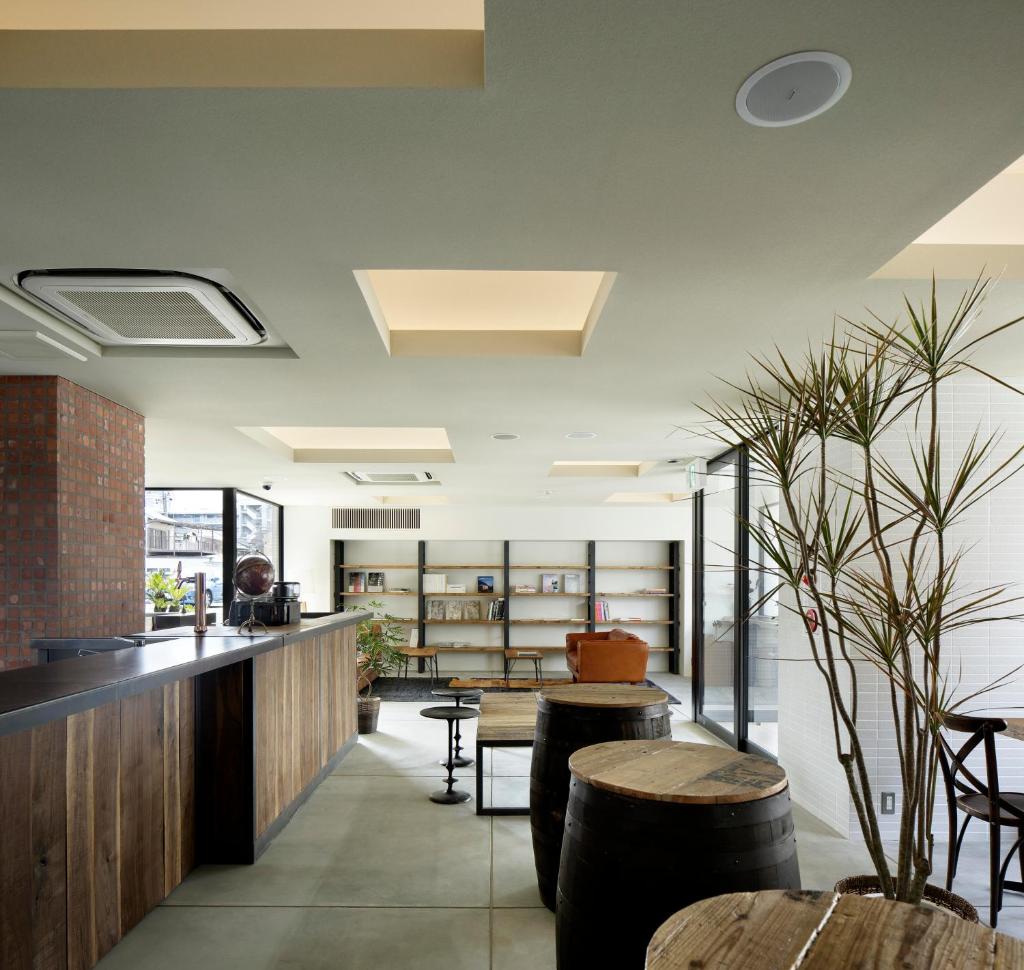 Piece Hostel Kyoto - Tap to explore photos