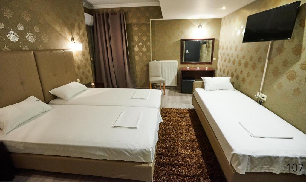Трехместный (Стандартный трехместный номер), Atlantic Hotel