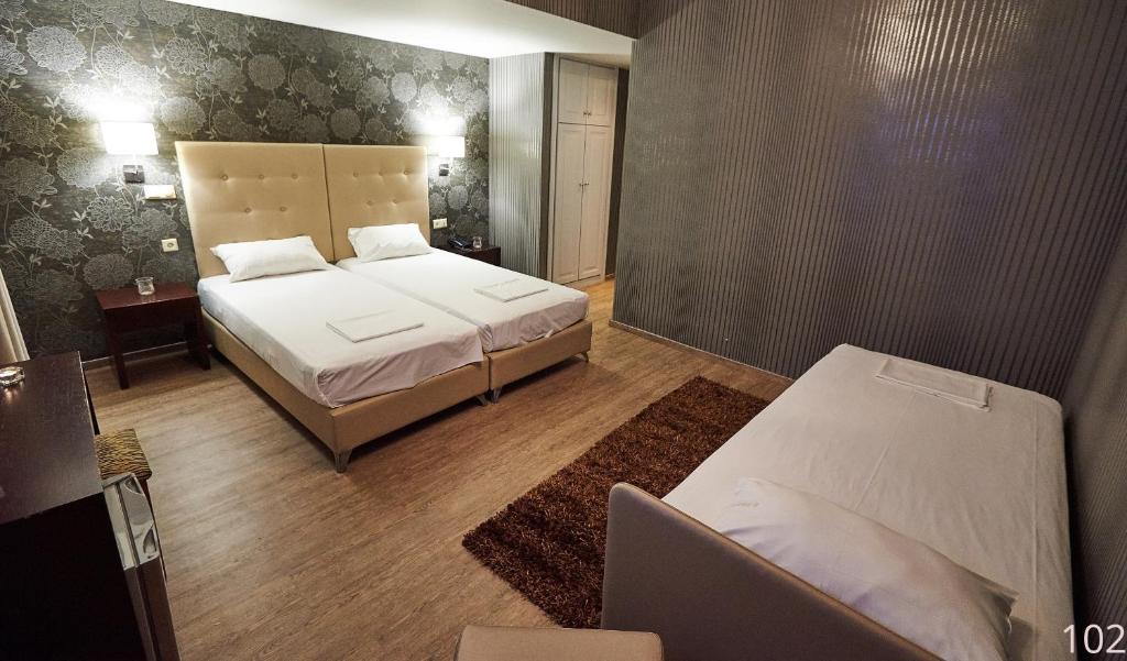 Трехместный (Стандартный трехместный номер), Atlantic Hotel