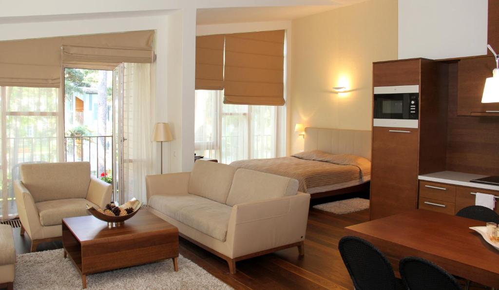 Студио (Номер-студио), Jūros Apartamentai