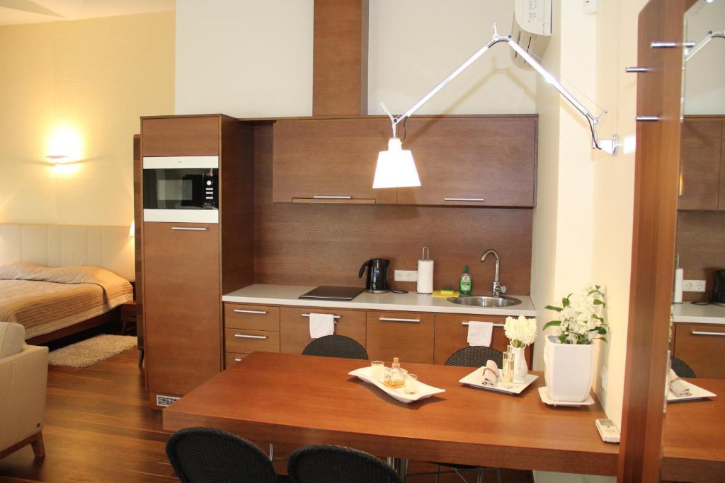 Студио (Номер-студио), Jūros Apartamentai
