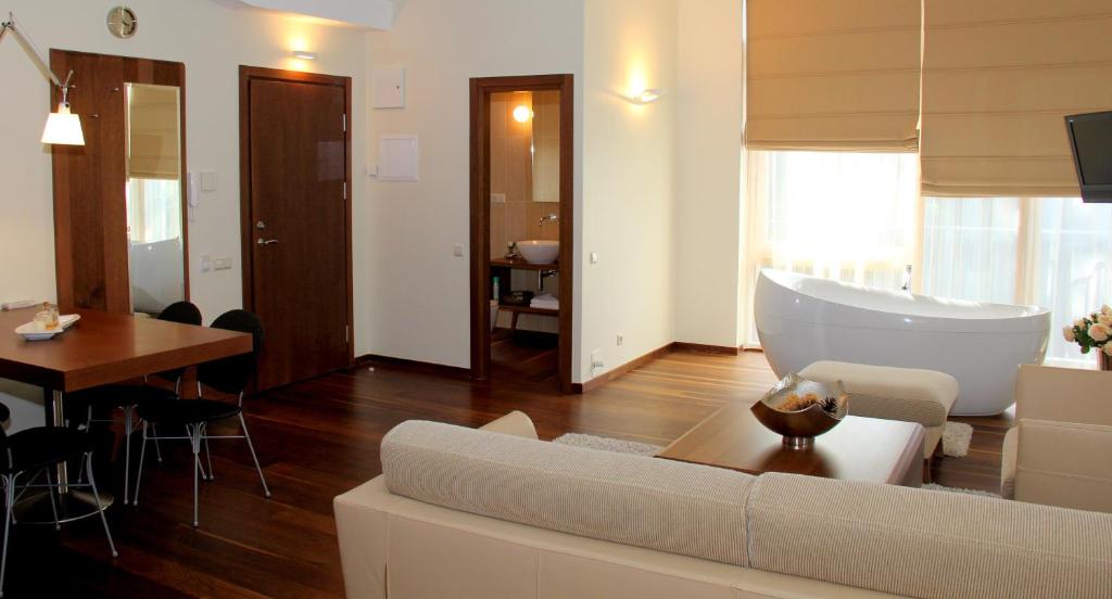 Студио (Номер-студио), Jūros Apartamentai