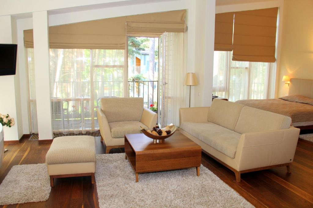 Студио (Номер-студио), Jūros Apartamentai