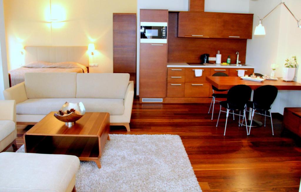 Студио (Номер-студио), Jūros Apartamentai