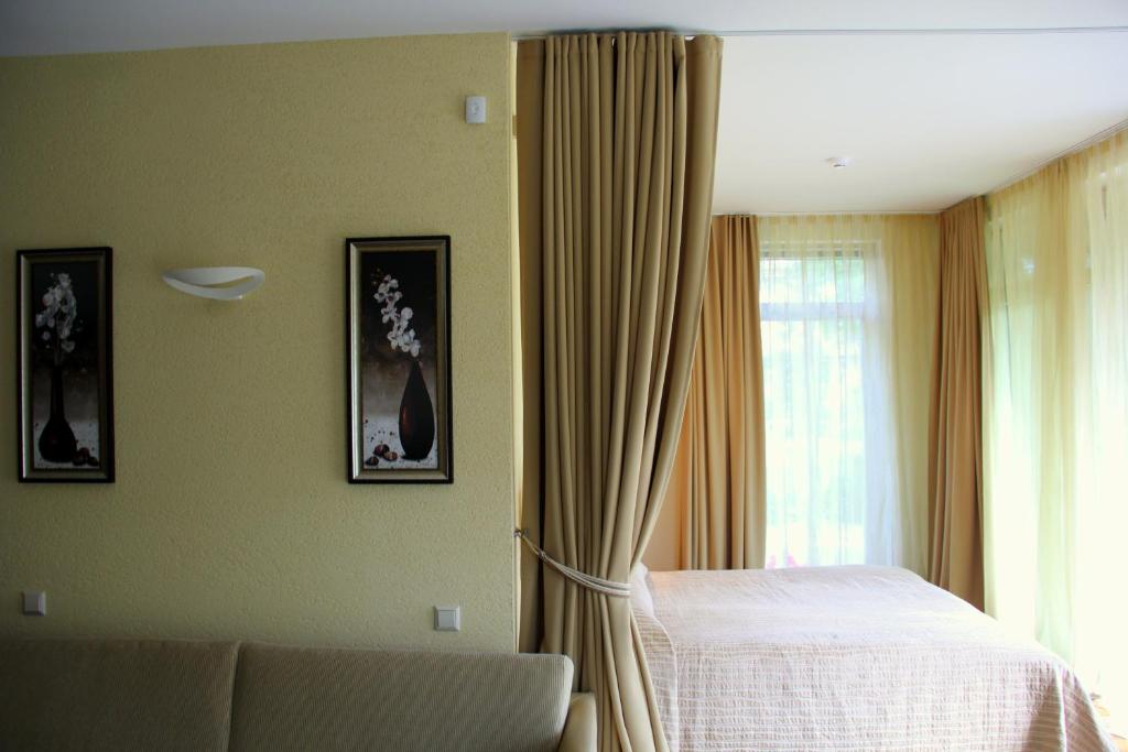 Апартаменты (Апартаменты с 1 спальней и террасой), Jūros Apartamentai