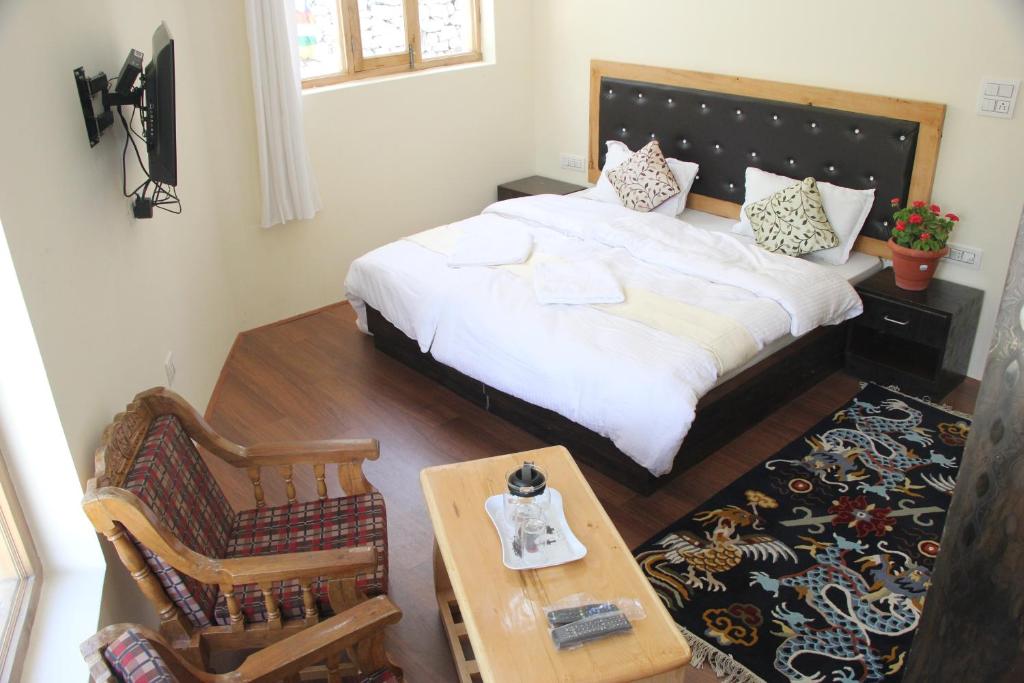 Двухместный (Двухместный номер Делюкс с 1 кроватью), New Moon Guest House