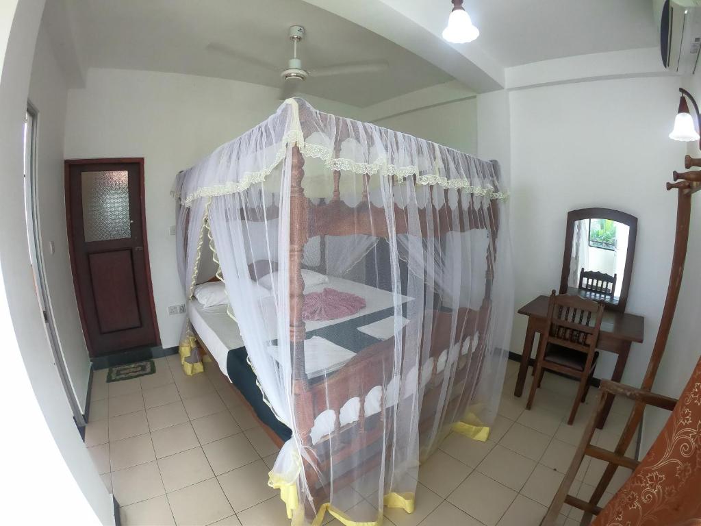 Двухместный (Двухместный номер с 1 кроватью), Athula Beach Guesthouse