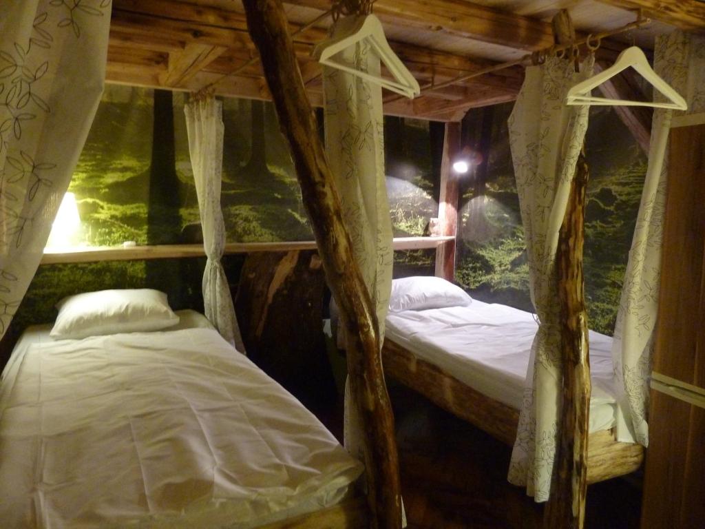 Номер (Односпальная кровать в общем номере), Artharmony Pension & Hostel