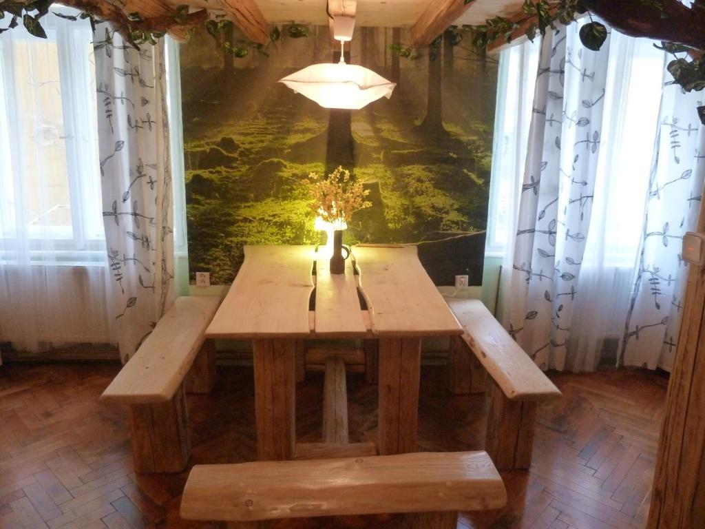 Номер (Односпальная кровать в общем номере), Artharmony Pension & Hostel