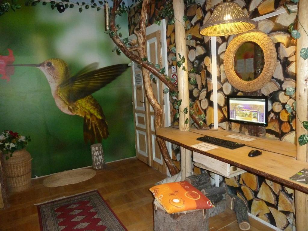 Номер (Односпальная кровать в общем номере), Artharmony Pension & Hostel