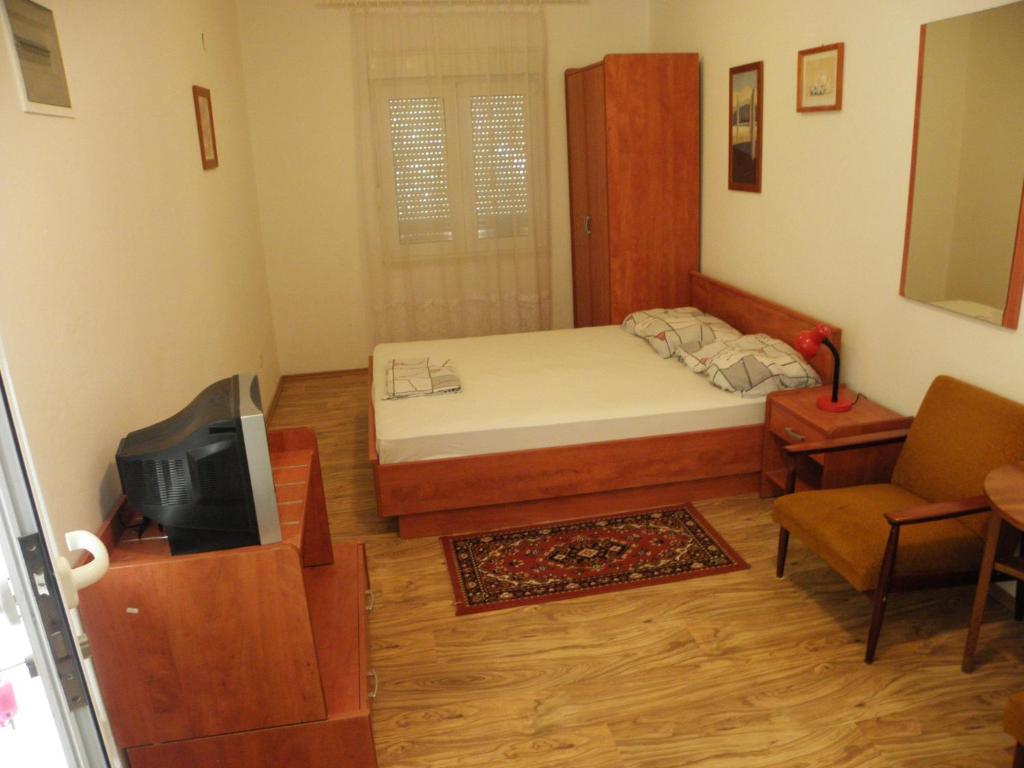 Двухместный (Двухместный номер с 1 кроватью и общим балконом), Pupo Rooms