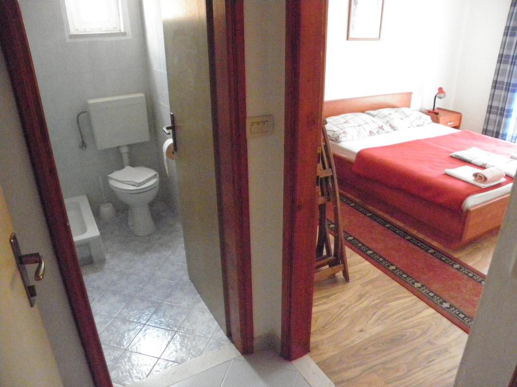Двухместный (Двухместный номер с 1 кроватью и общим балконом), Pupo Rooms
