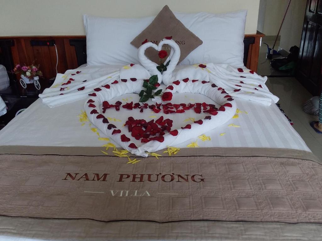 Семейный (Семейный номер Делюкс), Nam Phương Riverside Villa