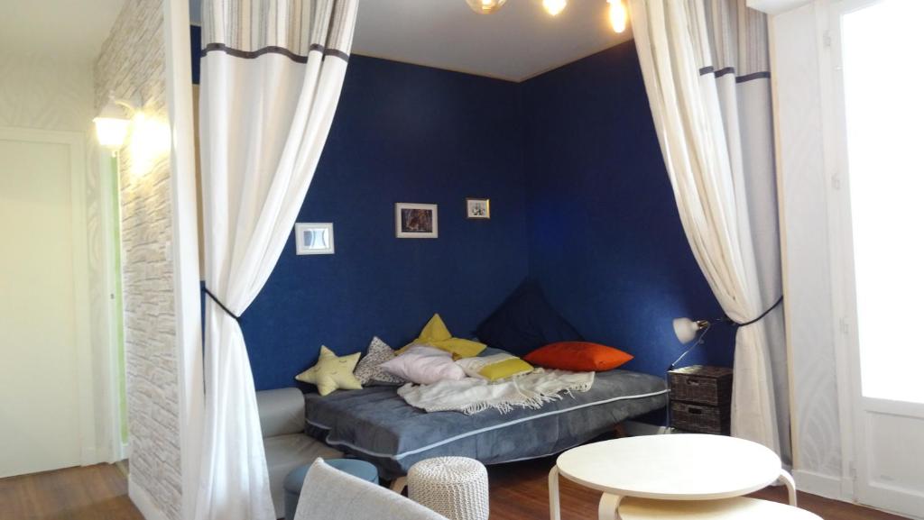 Studio moderne avec jolie vue