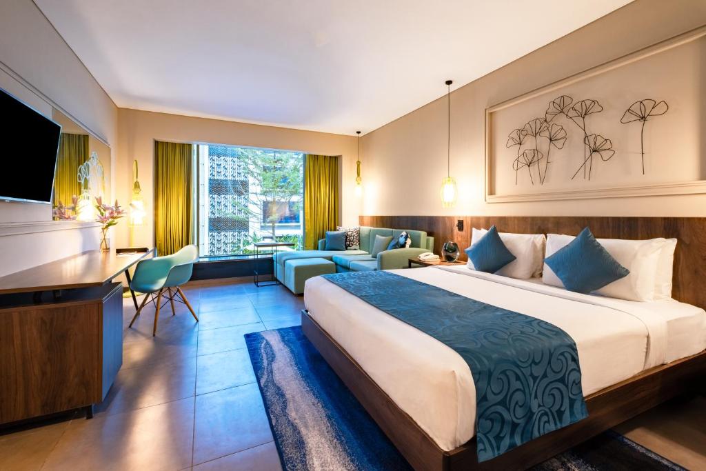 Двухместный (King Bed, Sofabed with 15% discount on Food and Beverage), Hyatt Place Goa Candolim