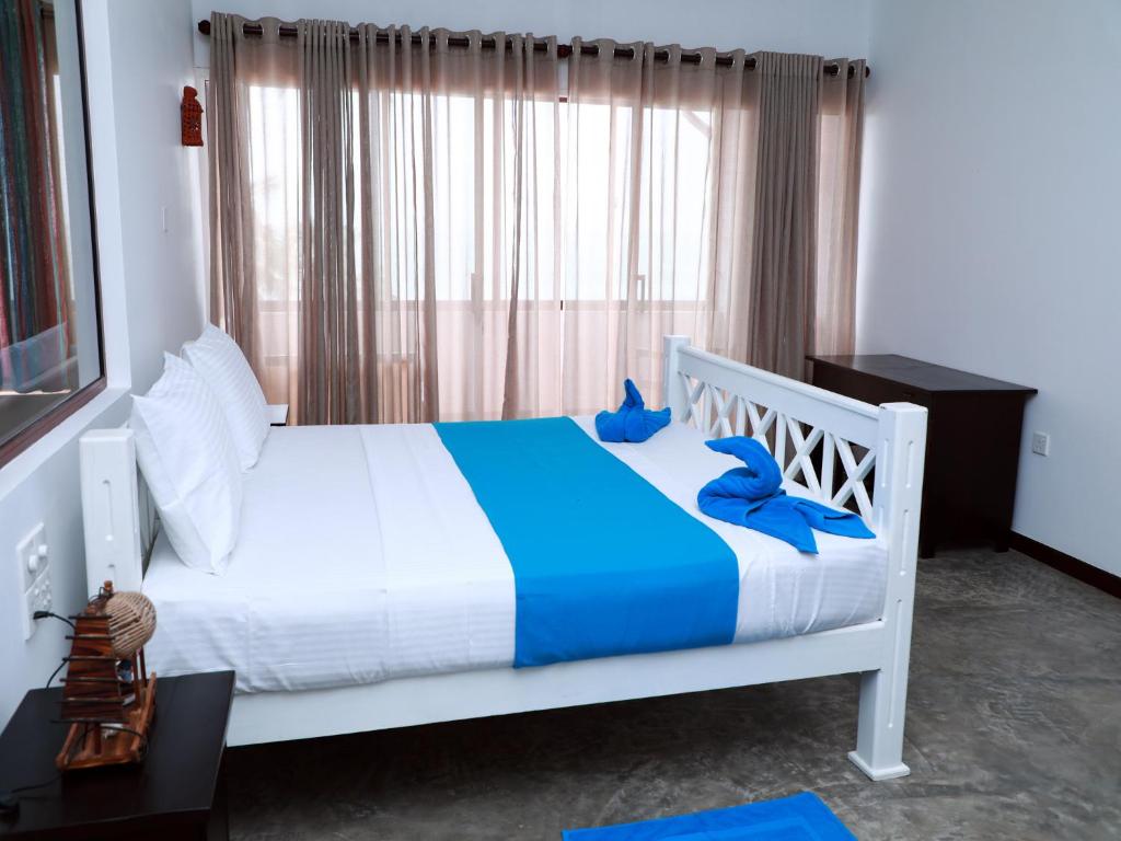 Семейный (Апартаменты с 2 спальнями на верхнем этаже - Кухня и вид на море), Wadiya Guesthouse