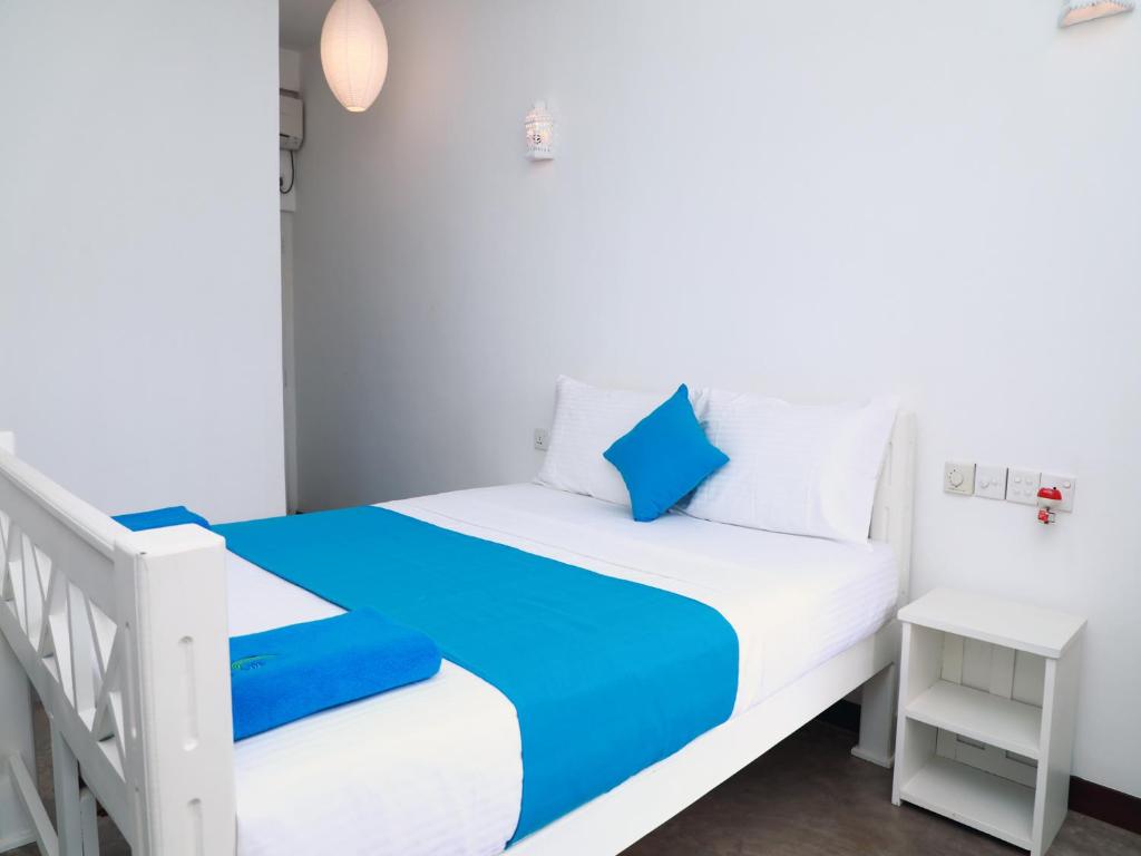 Двухместный (Двухместный номер Делюкс с частичным видом на море), Wadiya Guesthouse