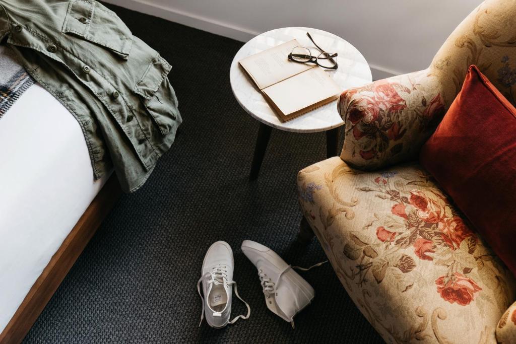 Двухместный (Номер Делюкс с кроватью размера «king-size»), Palihotel Culver City