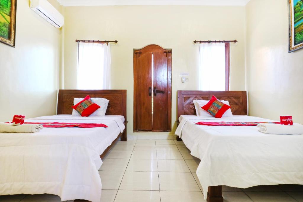 Двухместный (Двухместный номер с 2 отдельными кроватями), Jungut Guest House